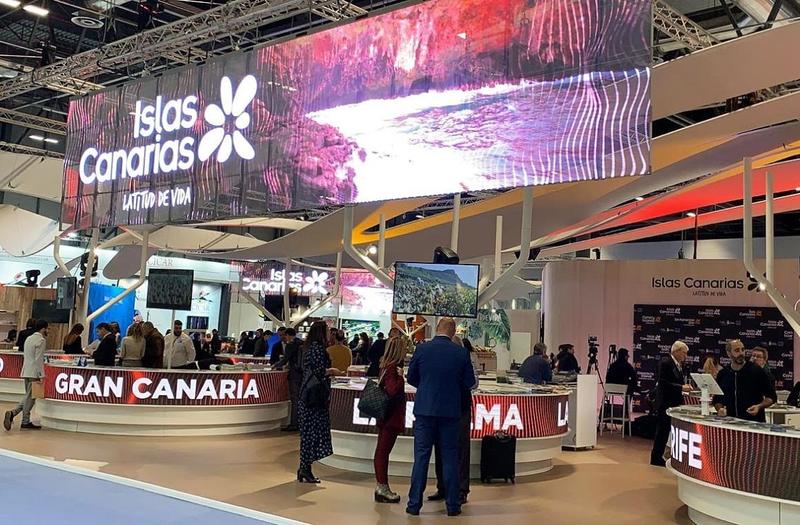 Fitur goza de apoyo internacional y alcanza el 70% de la superficie contratada