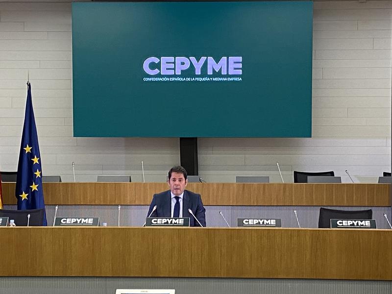 Gerardo Cuerva renueva su mandato en Cepyme otros cuatro años