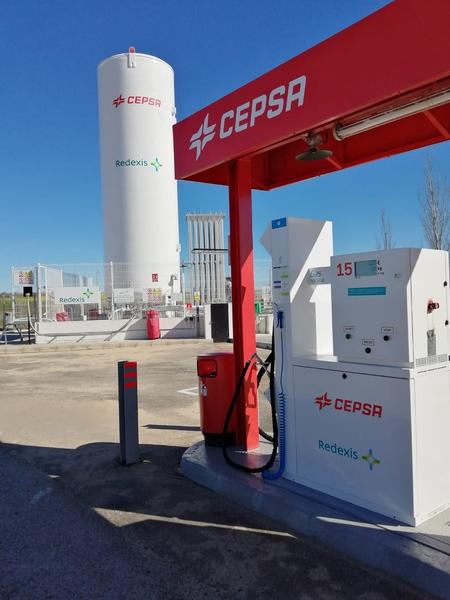 Cepsa y Redexis aceleran la creación de la mayor red de gasineras de España