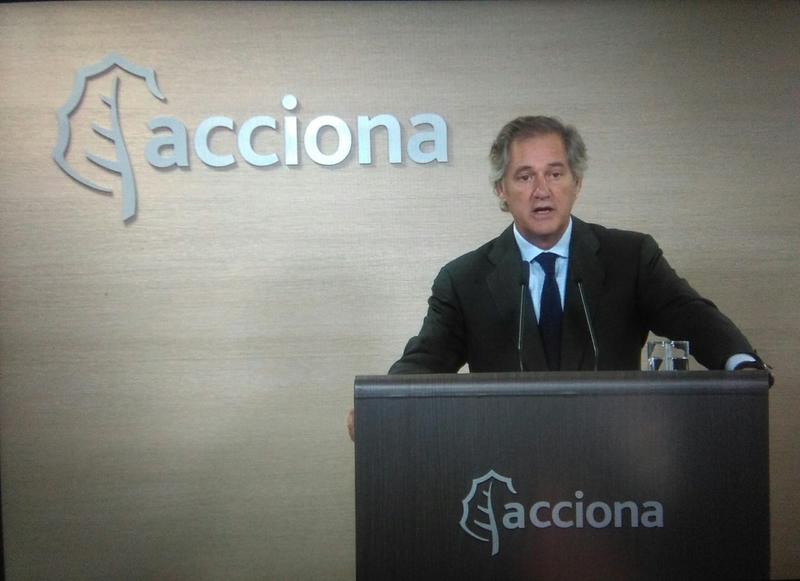 Acciona convoca a los accionistas para sacar a Bolsa su filial de renovables