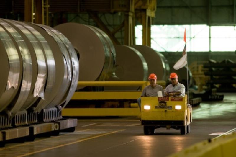 El comité de Alcoa dice que la planta de San Cibrao «ganó dinero» en febrero