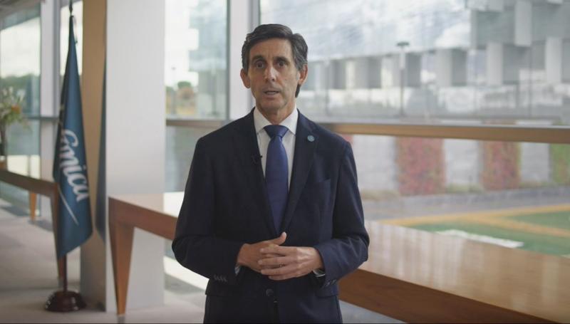 La junta de accionistas de Telefónica reeligirá a Álvarez-Pallete como consejero ejecutivo