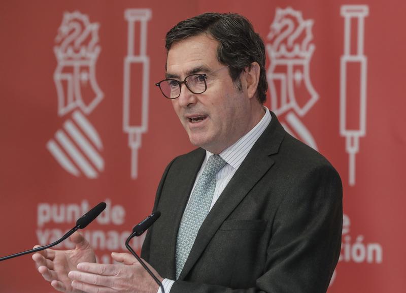 Garamendi (CEOE) cree que Díaz se equivoca con su «contrarreforma» laboral y se alinea con Calviño