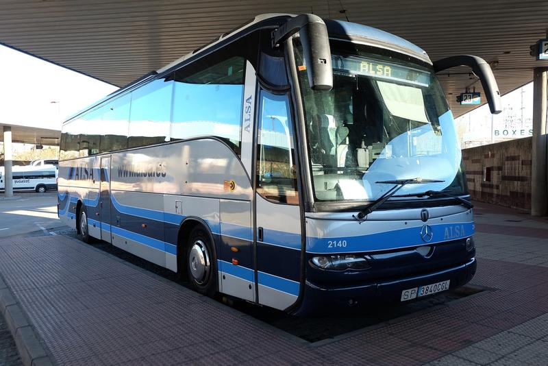 Alsa pierde 105 M€ tras una caída del 62% en las rutas españolas
