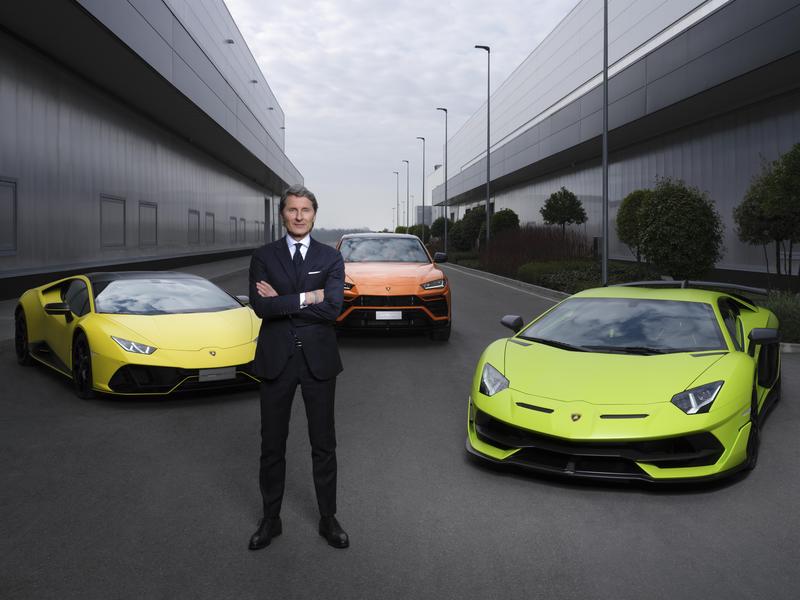 Lamborghini reduce su facturación un 11% en 2020