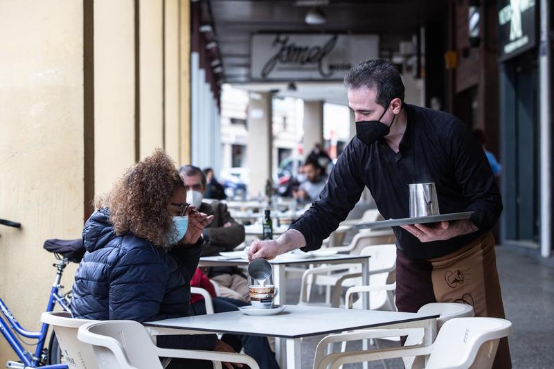 La hostelería no recuperará la actividad normal hasta el segundo trimestre de 2022