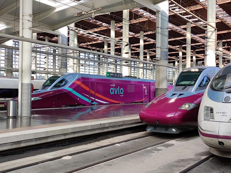 Renfe devuelve casi 90 M€ de euros a sus clientes por los billetes anulados por la pandemia
