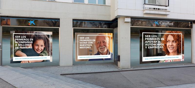 CaixaBank lanza mañana su primera campaña institucional tras la fusión con Bankia