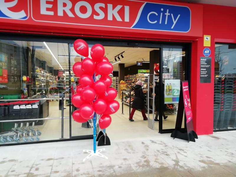 Eroski se asocia en Cataluña y Baleares con EP Corporate Group
