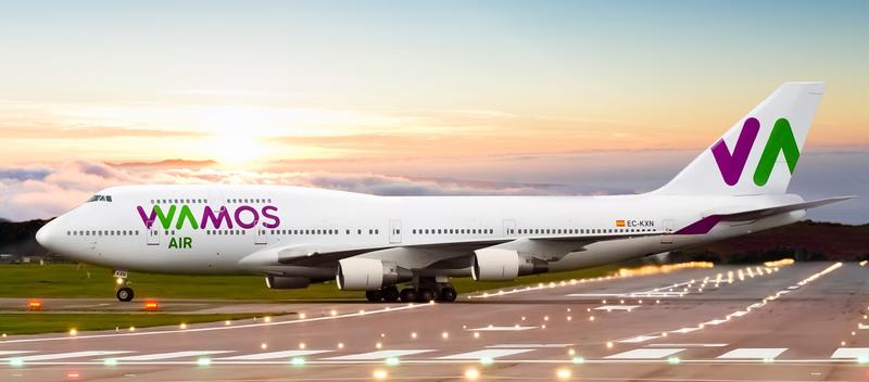 Wamos Air despide a la ‘Reina de los Cielos’: el Jumbo deja paso al Airbus A330