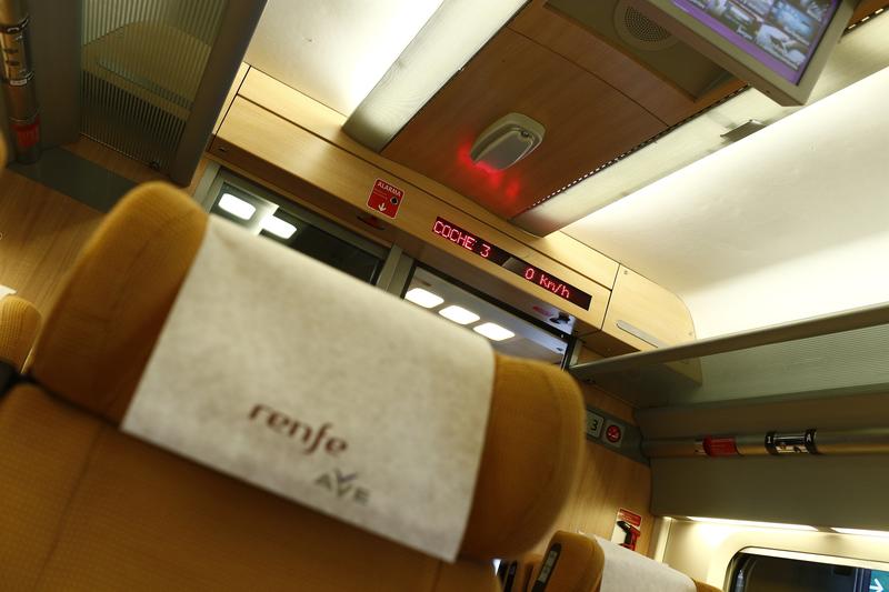 Renfe incrementa la oferta económica para sus servicios a bordo