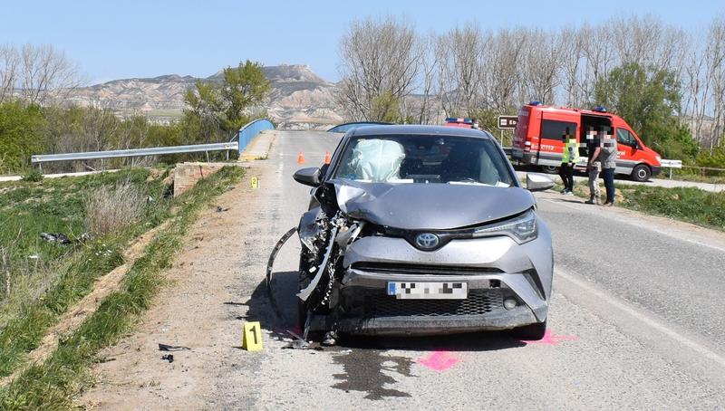 14 personas mueren en accidentes de tráfico en el primer fin de semana de Semana Santa