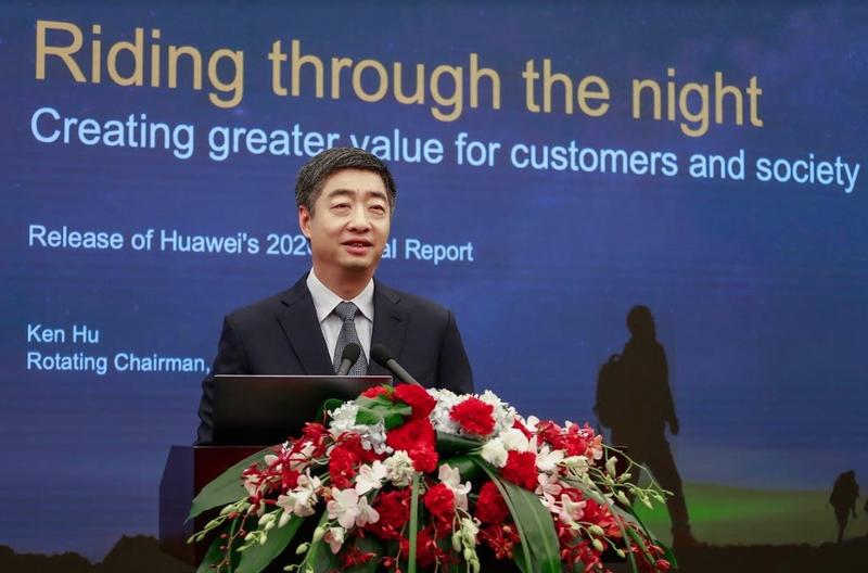 Huawei elevó un 3,2% su beneficio en 2020 a pesar del «gran impacto» de las sanciones de EE.UU.