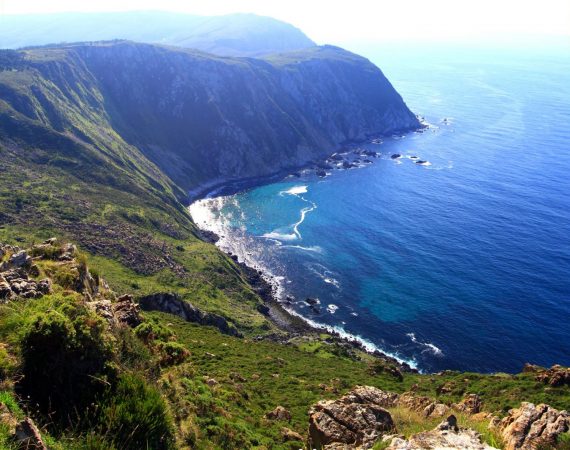 Acantilado De Vixía De Herbeira (A Coruña) Galicia