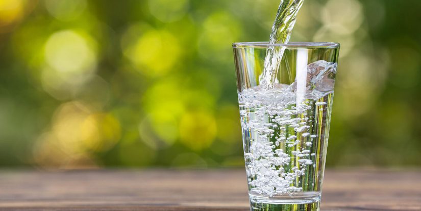 agua para la resaca