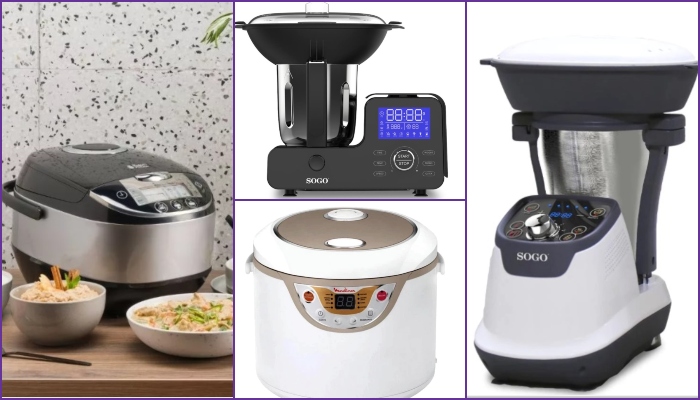 Aliexpress: 10 robots de cocina a precios increíbles en su web