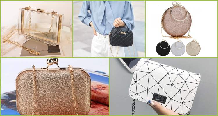 Aliexpress: bolsos preciosos de vestir por menos de 10 euros en su web