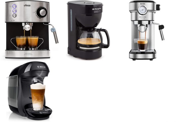 Amazon: cafeteras mil vueltas Nespresso Dolce Gusto