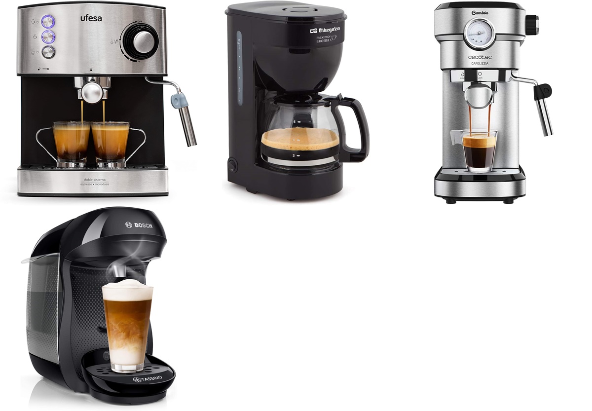 ORBEGOZO, BOSCH, CECOTEC: cafeteras muy económicas de Amazon que no tienen nada que envidiar a Nespresso y Dolce Gusto