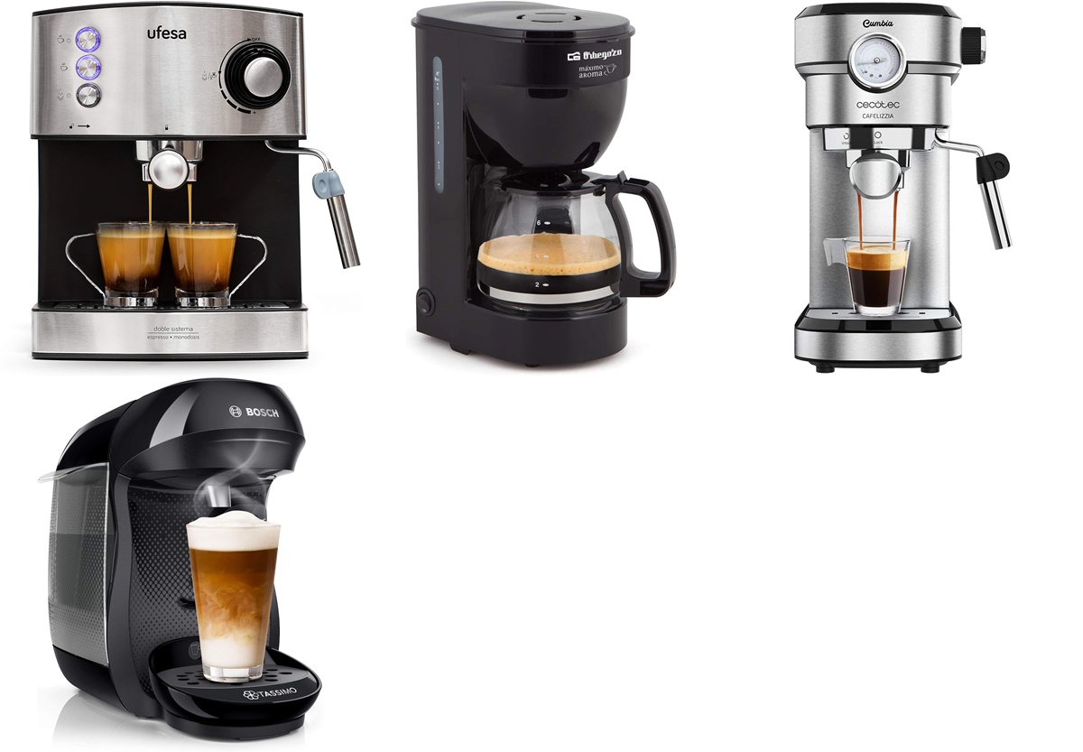 CAFETERA UFESA INOX 800W CG7231