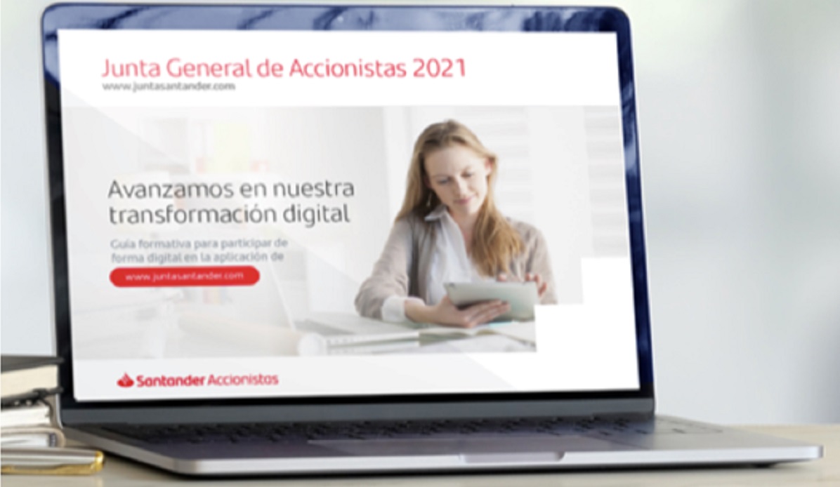 Los accionistas de Banco Santander aprobarán la gestión y las cuentas en la Junta general