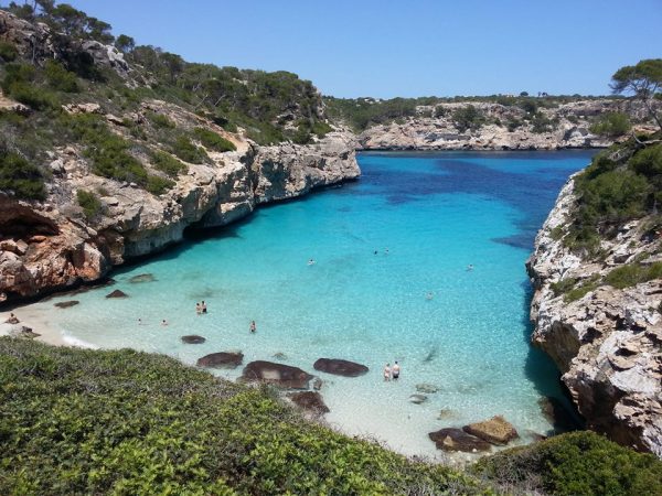 Caló des Moro, Mallorca Semana Santa