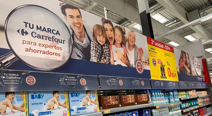 Carrefour guerra precios