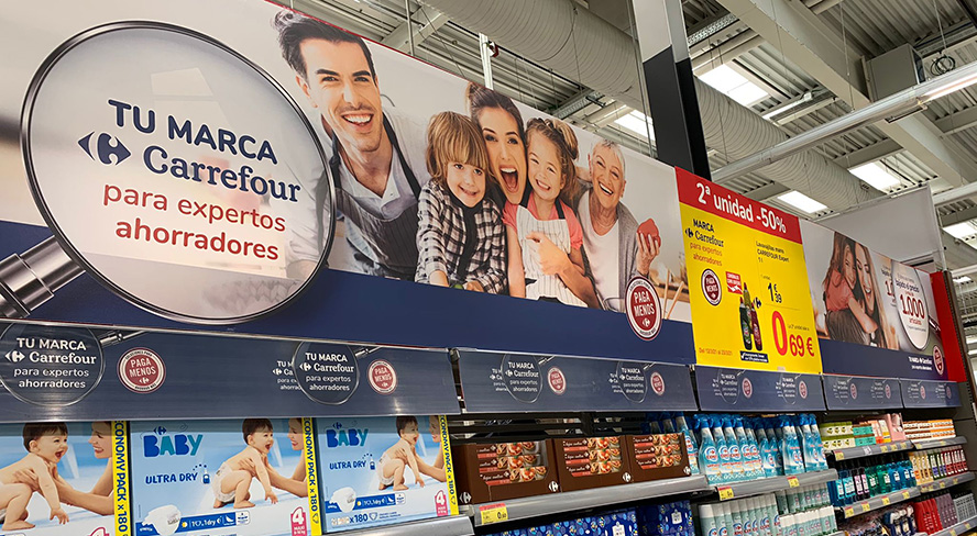 Carrefour calienta la guerra de precios: bajada en más de 1.000 productos