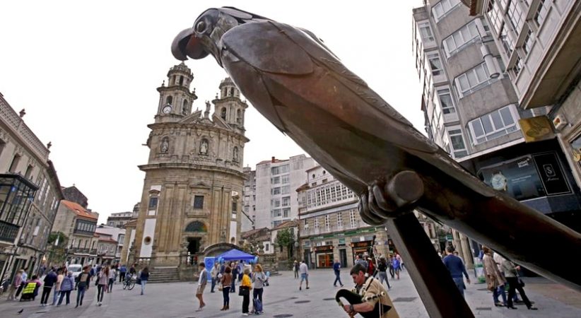 Casco Histórico De Pontevedra