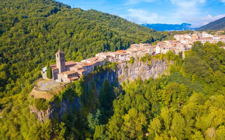 Castellfollit de la Roca, Gerona
