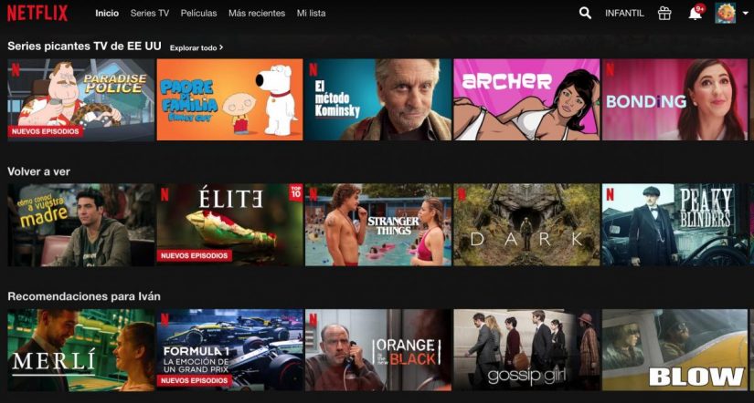 ¿Cómo puedo disfrutar del servicio de Netflix?