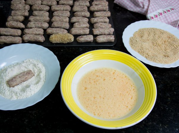 Como rebozar las croquetas bien y que no se rompan