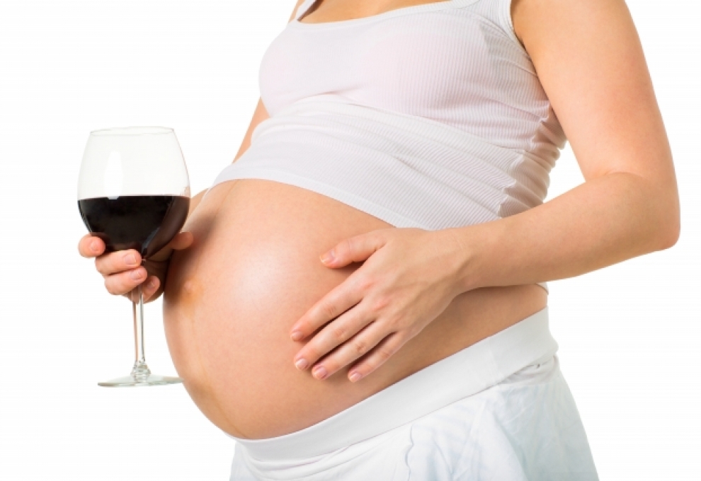 vino embarazo
