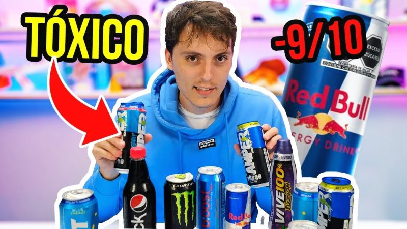 Daños del azúcar que generan estas bebidas energéticas