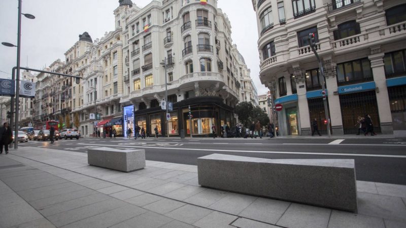 Debemos caminar por la Gran Vía