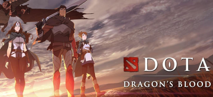 Dota- Sangre de Dragón solo por Netflix