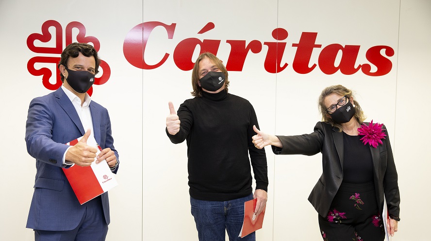 EDP contribuye al ahorro energético de Cáritas gracias al autoconsumo