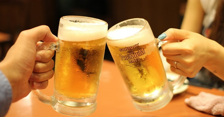 Consumo de cerveza en España