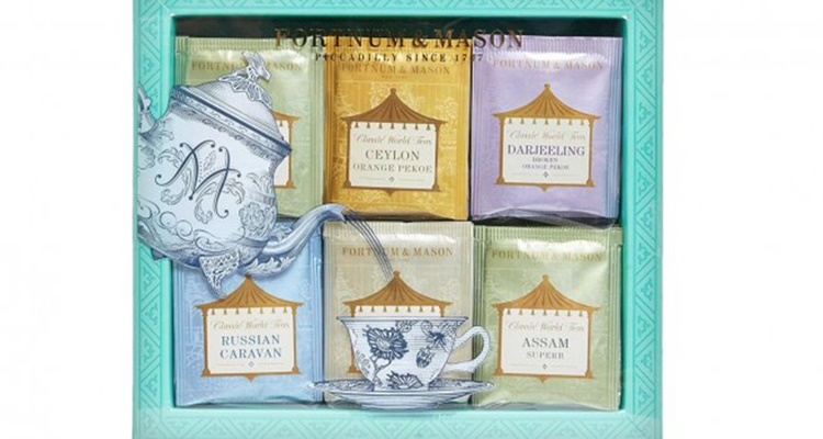 Fortnum & Manson tés clásicos