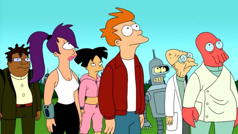 Disney+ Futurama