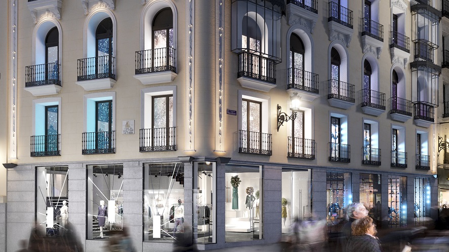 Amancio Ortega alquila nuevo local en Preciados para su ‘flagship’ de Bershka