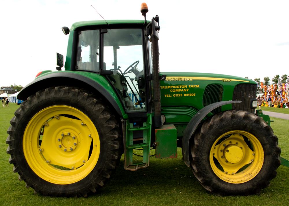 tractor John Deere, derecho a reparar