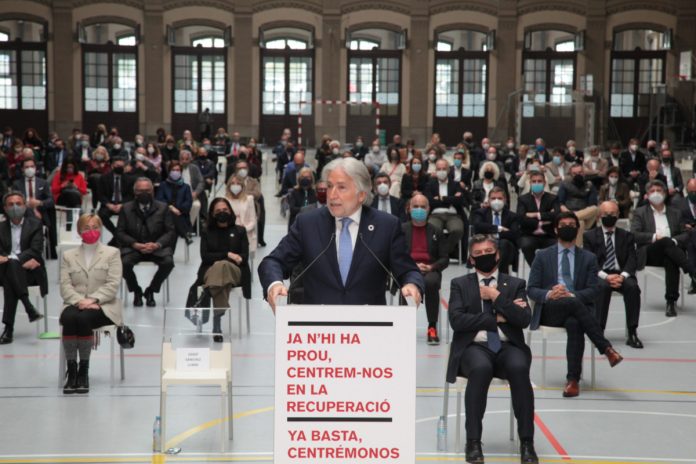 Josep Sánchez Llibre, presidente de Foment