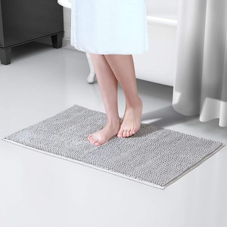 La alfombrilla de baño