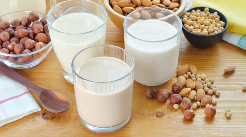 La leche vegetal no es más saludable