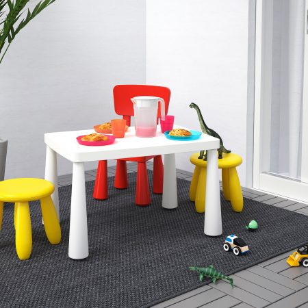 La mesa MAMMUT un clásico para los pequeños