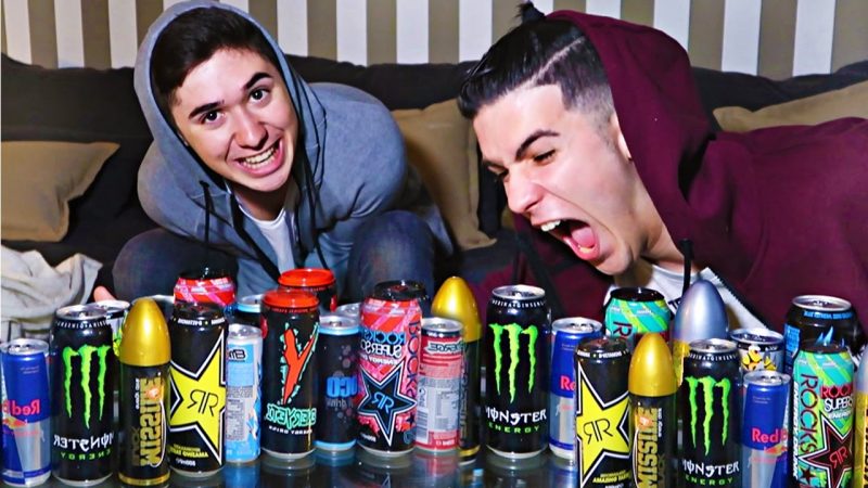 Las calorías que genera las bebidas Monster y Red Bull