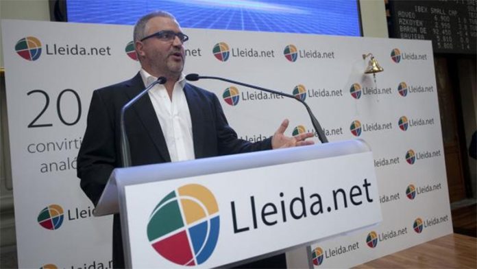 Sisco Sapena, fundador y presidente de Lleida.net