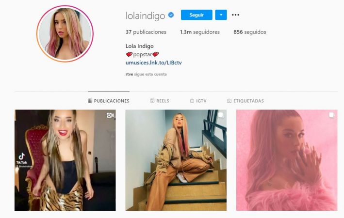 Lola Índigo Supervivientes
