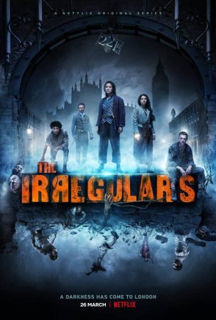 Los Irregulares solo por Netflix